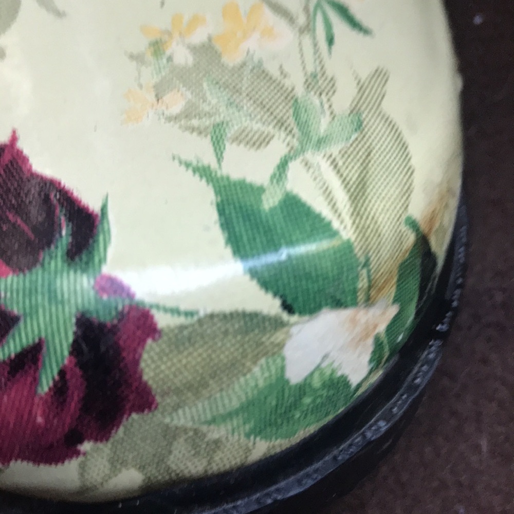 Rubber floral size 8 gardening\rain boots Cottage chic - Picture 11 of 11